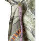 Johnny Was JWLA Green Linen Saguaro Camo Embroidered Shorts Size L