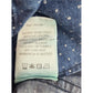 AMO Blue Polka Dot Chambray Button-down Shirt Size XS