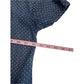 AMO Blue Polka Dot Chambray Button-down Shirt Size XS