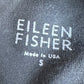 EILEEN FISHER Black Organic Cotton Jacket Size S