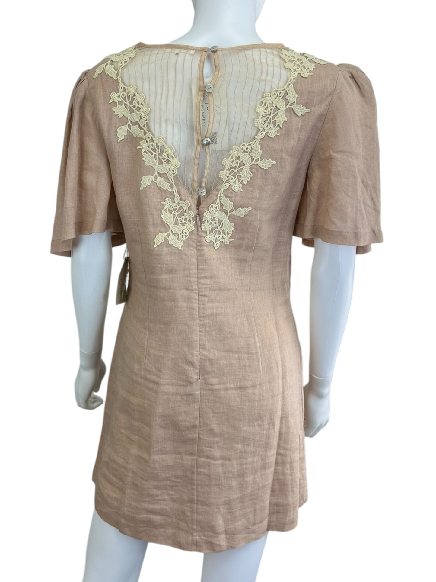 TULAROSA NWT Blush Mini Dress Size M