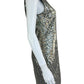 BANANA REPUBLIC Silver and Gold Sequin Dress Size 4