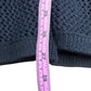 Gentle Fawn NWT Black Knit Cardigan Size L