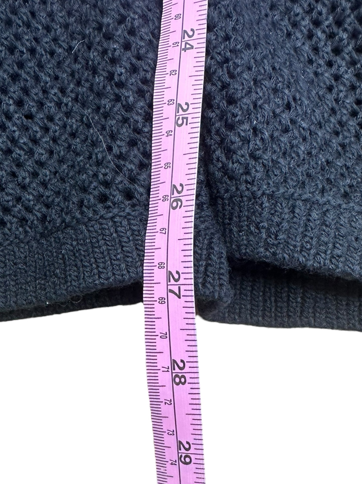 Gentle Fawn NWT Black Knit Cardigan Size L