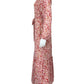 Z SUPPLY NWT Pink Floral Della Maxi Dress Size S
