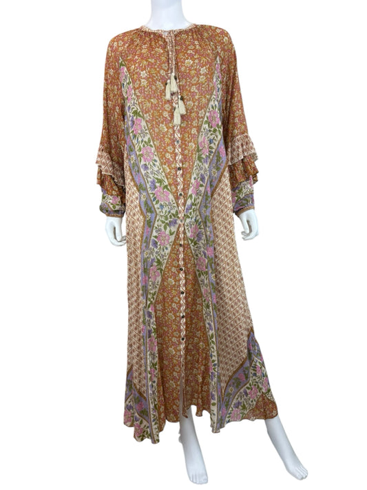 Spell & the Gypsy Sienna Maxi Gown Size XS