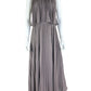 vera wang Dark Purple Cocktail Dress Size M