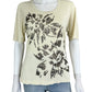 St John Sequin Tee Size M