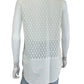 EQUIPMENT White Lace Button Down Tank Size M