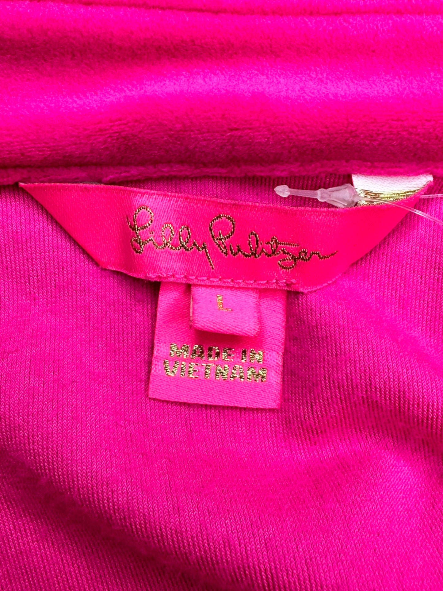 Lilly Pulitzer Pink Pullover Size L