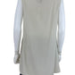 EILEEN FISHER Cream 100% Silk Tunic Size S