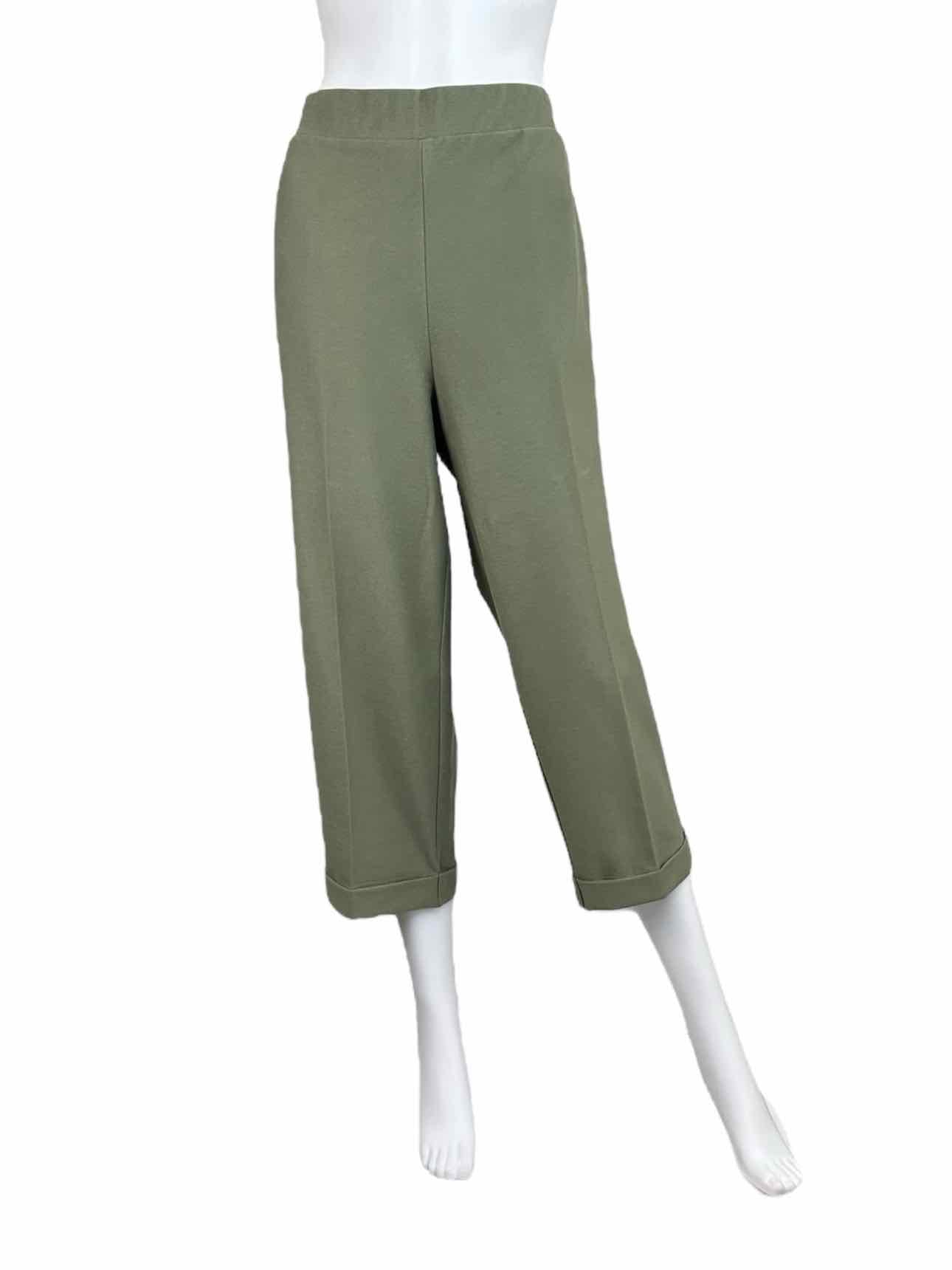 MICHAEL Michael Kors Olive Cropped Pants Size XL