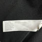 EILEEN FISHER Black 100% Wool Midi Dress Size L