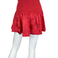 KOCH Red High Waisted Shorts Size S