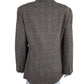 Corbin Collection Grey Plaid  Blazer Size 10