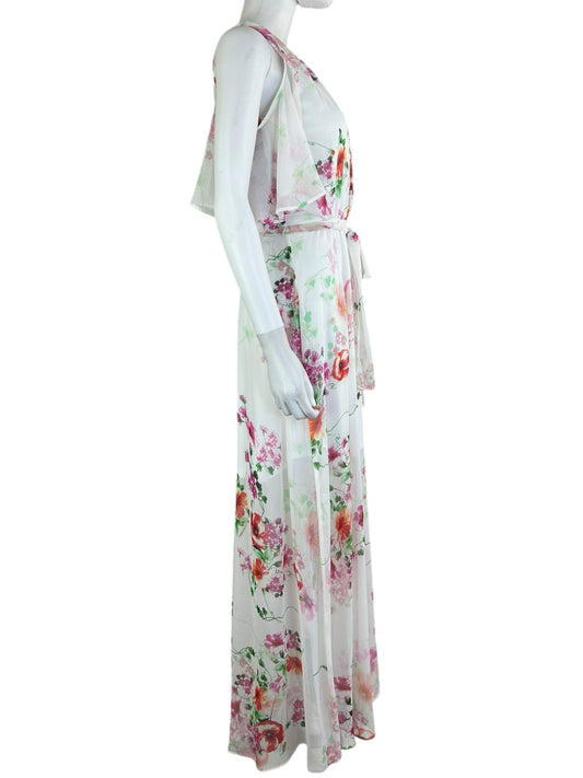 Calvin Klein Floral Maxi Dress Size S