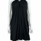 see by Chloe Black Knit Mini Dress Size 4