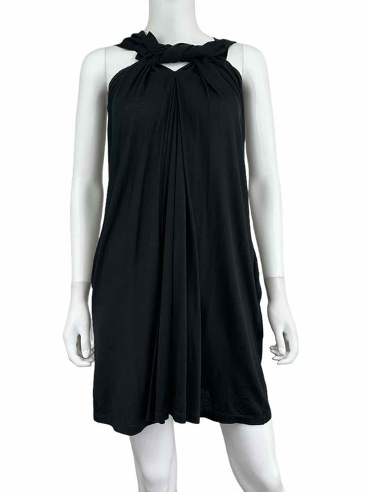 see by Chloe Black Knit Mini Dress Size 4