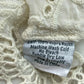Johnny Was Ivory Embroidered Tunic Size L