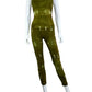 of earth & salt Green Tie Dye Catsuit Size S