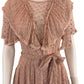 Spell Pink Layered Maxi Cocktail Dress Size XS