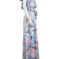DKNY Floral Maxi Dress Size 6