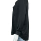 EQUIPMENT Black Satin Button-Down Shirt Size S