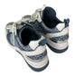 MICHAEL Michael Kors Blue Georgie Trainer High Top Sneakers Size 7