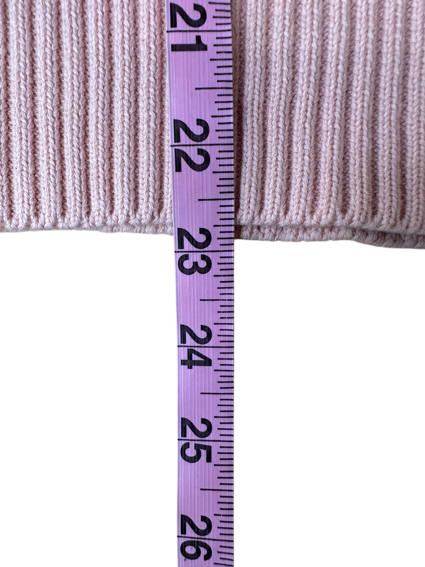 VARLEY Light Pink Sweater Size S