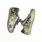 GOLDENGOOSE Super-Star Python Print Glitter Low Top Sneakers Size 37
