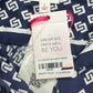 Julie Brown NWT Navy PREPPY PALM Silk Print Dress Size 2