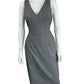 ANTONIO MELANI Gray Dress Size 4