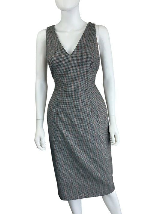 ANTONIO MELANI Gray Dress Size 4