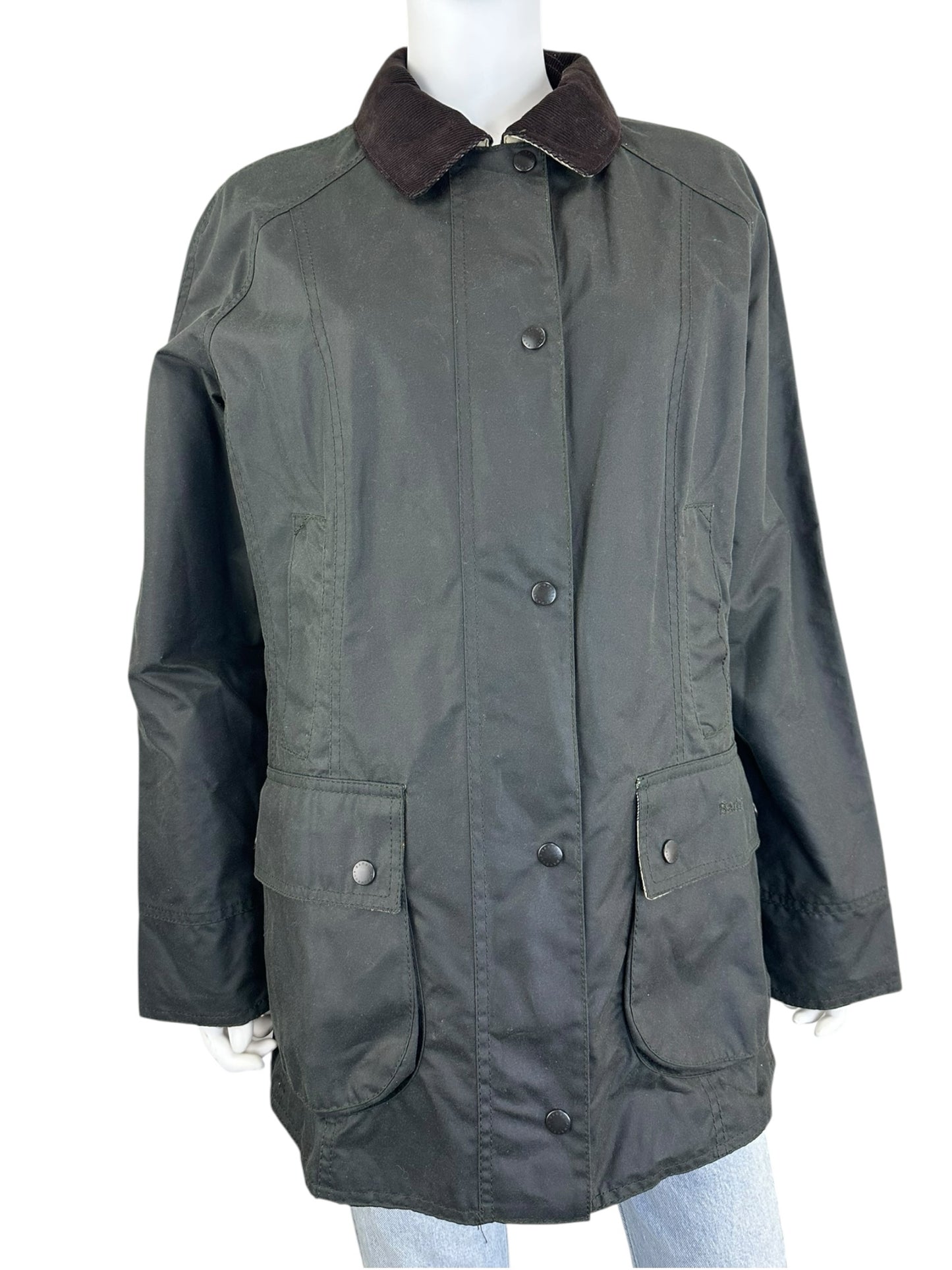 barbour Size 12 BASE Jacket- Casual