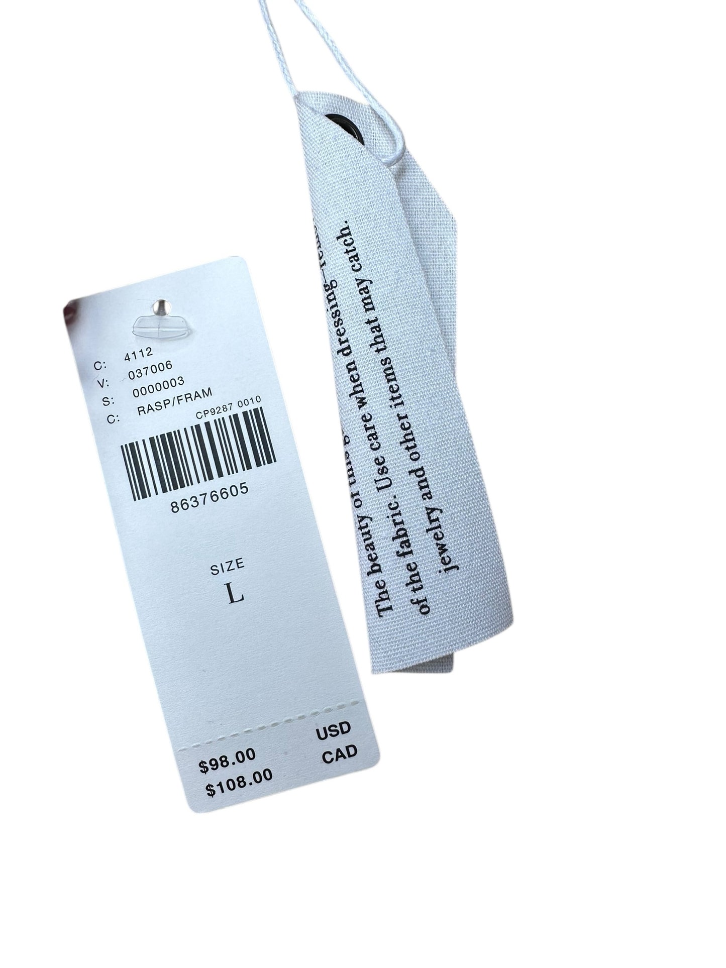 TRINA TURK Size L Blouse