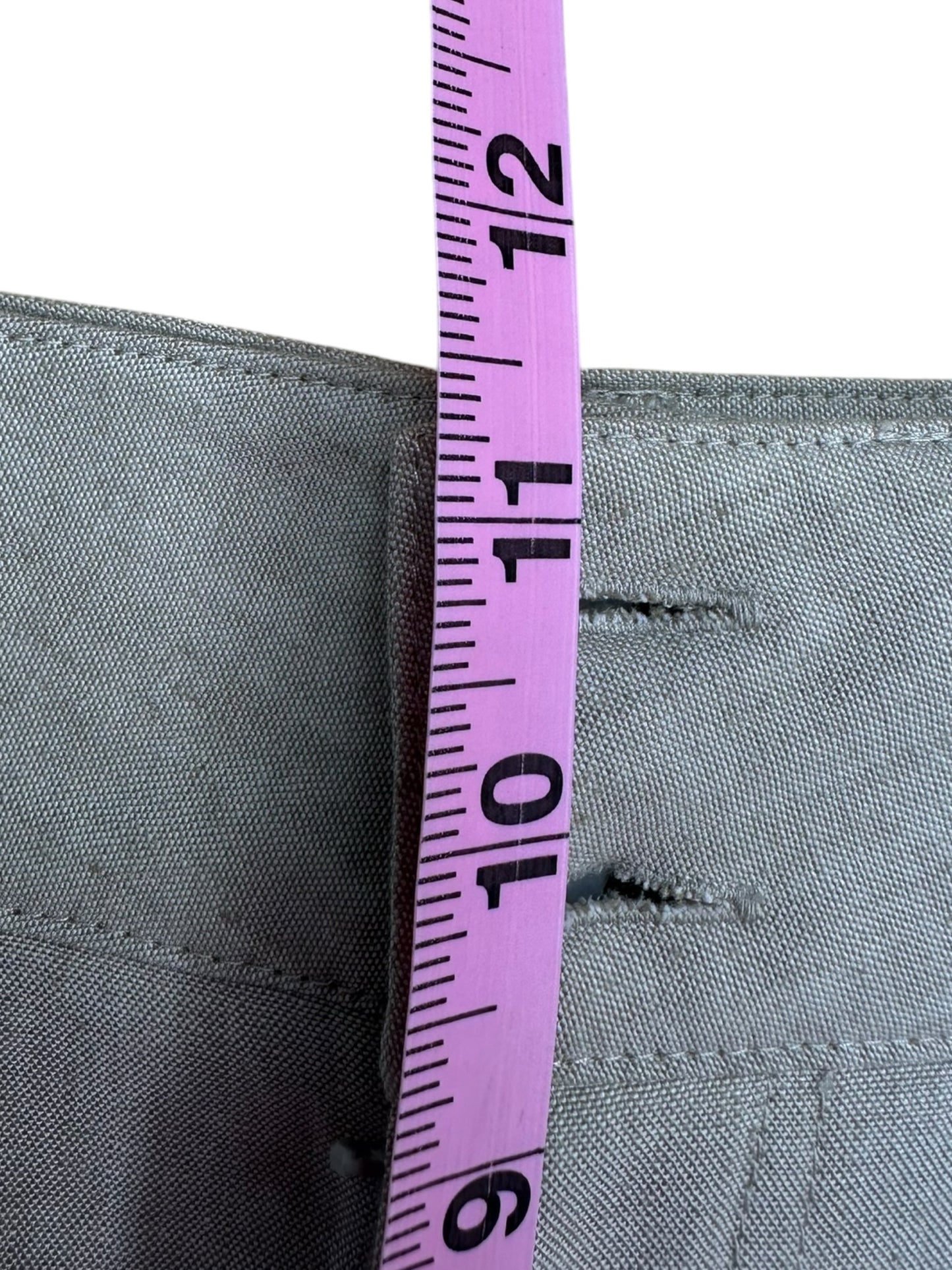ANTONIO MELANI Tan Pants Size 4