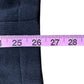 NIC & ZOE Black Knit Button-down Shirt Size XL