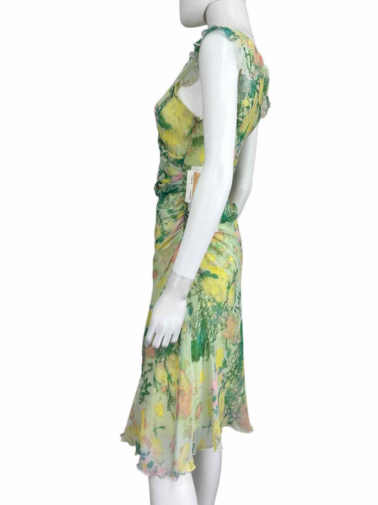 HYPE NWT Pastel Silk Floral Dress Size 6