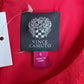 VINCE CAMUTO Red Floral Lace Dress Size 6