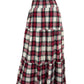 SHOW ME YOUR MUMU Melody Plaid Skirt Size S