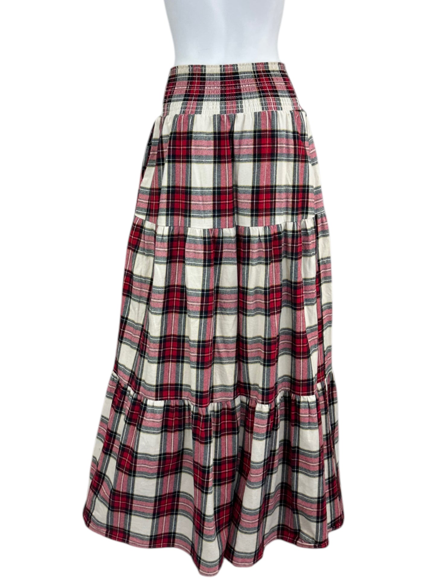 SHOW ME YOUR MUMU Melody Plaid Skirt Size S