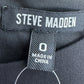 STEVE MADDEN NWT Black Elenora Cocktail Dress Size 0
