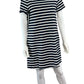 Kate Spade Navy Striped Casual Dress Size M