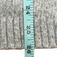 chicos Gray Nordic Sweater Size L