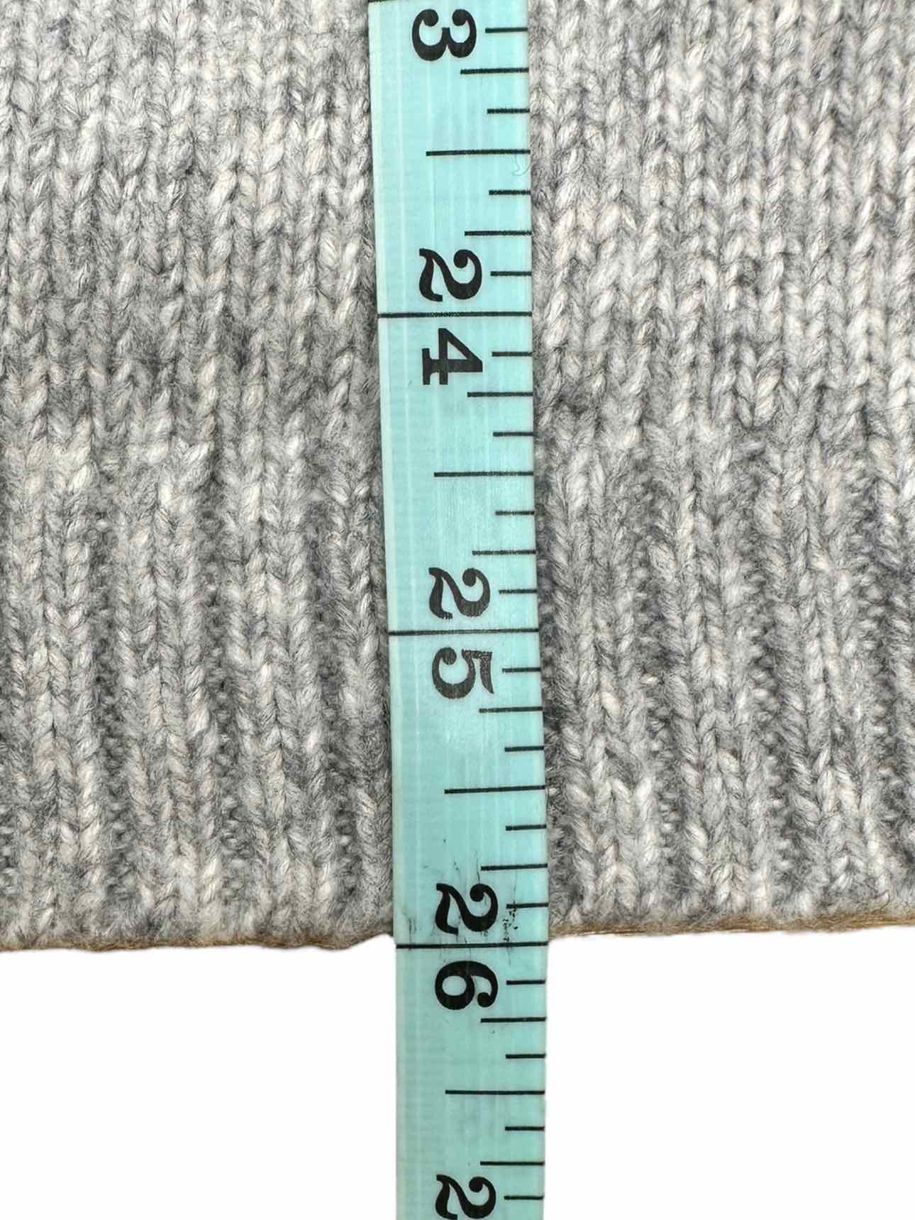 chicos Gray Nordic Sweater Size L