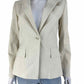 ANTONIO MELANI Cream Blazer Size 2