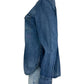 J. Crew Blue Demin Button-Down Shirt Size 12