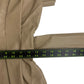 KARINA GRIMALDI Tan Leather Dress Size S