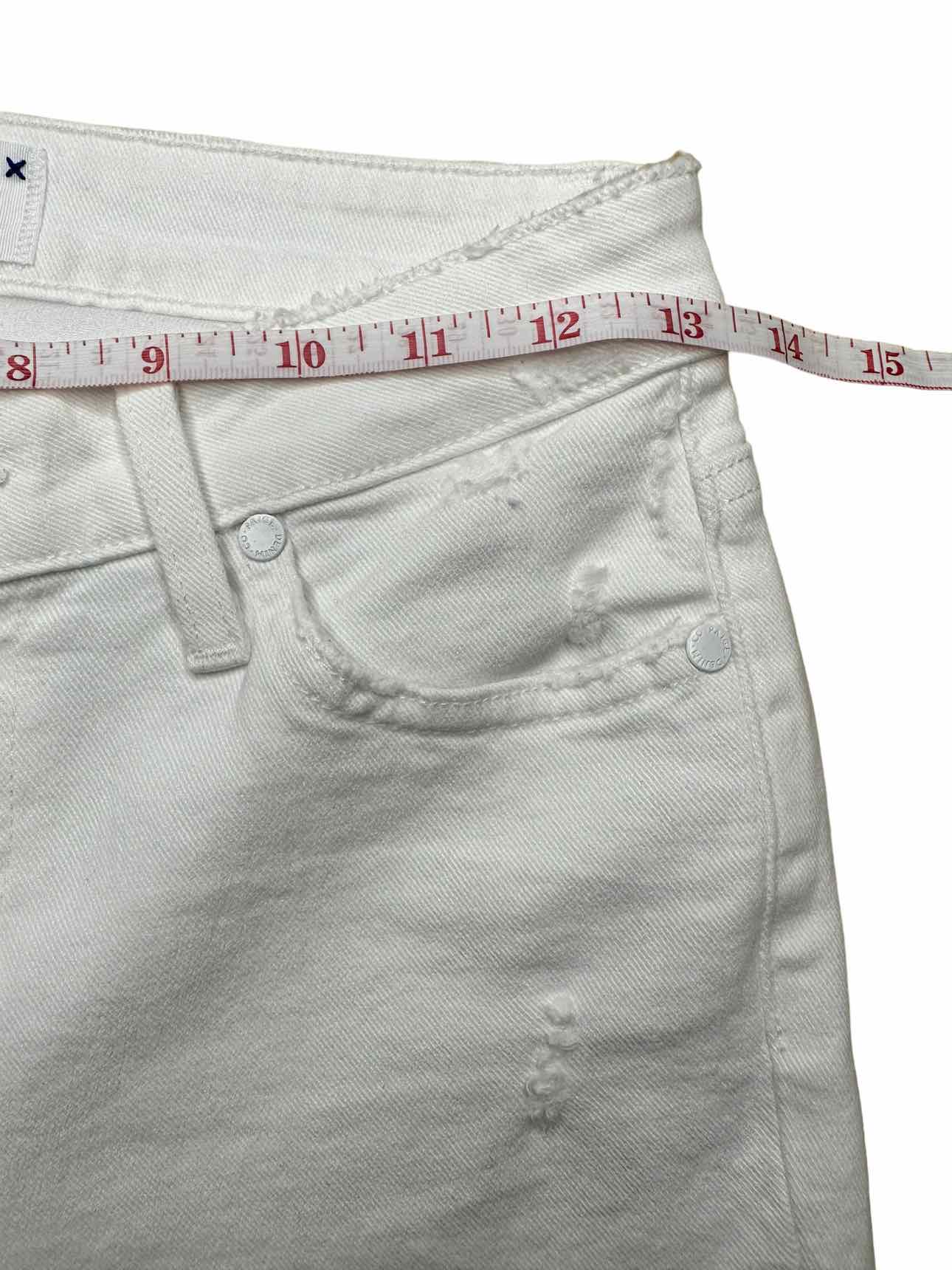 PAIGE White Skyline Skinny Jean Size 25