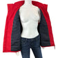 Tommy Hilfiger Red Quilted Puffer Vest Size XL